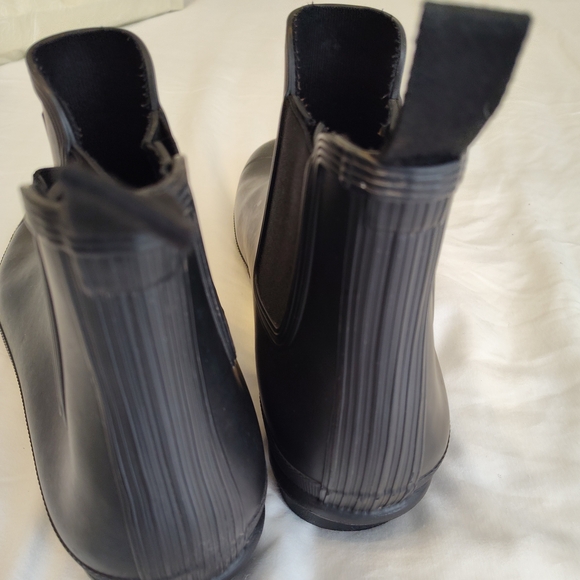 Hunter Men's Black Waterproof Boots - Picture 7 of 7